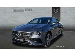 Gris Usado 2024 Mercedes CLA250 Berlina | 41.900 €