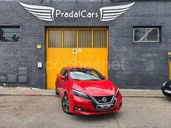 Eléctrico Usado 2018 Nissan Leaf Tekna Utilitario | 13.900 €