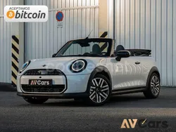 Blanco Nuevo 2025 Mini Cooper Cabriolet Descapotable | 38.990 € (Caro)