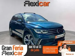 Amarillo Usado 2021 VW Tiguan R-line SUV | 26.990 € (Buen precio)