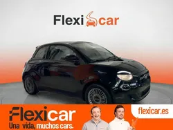 Negro Usado 2021 Fiat 500e Icon Berlina | 13.890 € (Super precio)