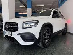 Blanco Usado 2021 Mercedes GLB200 AMG SUV | 32.900 € (Precio justo)