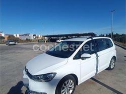 Blanco Usado 2017 VW Touran Advance Monovolumen | 10.500 € (Super precio)