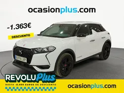 Blanco Usado 2021 DS Automobiles DS3 Crossback Performance SUV | 15.000 € (Precio justo)