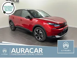 Rojo Nuevo 2025 Citroën e-C4 Berlina | 32.990 € (Un poco caro)