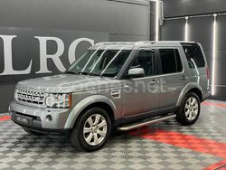 Gris / plata Usado 2012 Land Rover Discovery 4 HSE SUV | 19.800 € (Precio justo)