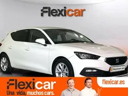Blanco Usado 2021 Seat Leon Style Utilitario | 18.490 € (Precio justo)