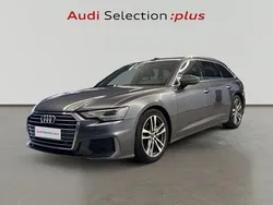 Gris / plata Usado 2022 Audi A6 S-Line Familiar | 39.200 € (Caro)