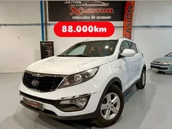 Blanco Usado 2014 Kia Sportage SUV | 13.190 € (Precio justo)