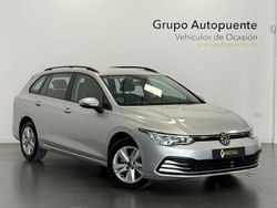 Gris / plata Usado 2021 VW Golf VIII Familiar | 18.390 € (Precio justo)