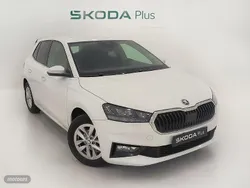 Blanco Usado 2024 Skoda Fabia Selection Berlina | 16.750 € (Un poco caro)