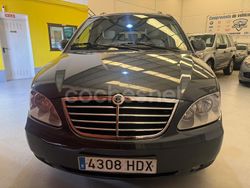 Negro Usado 2012 Ssangyong (KGM) Rodius Limited Monovolumen | 5500 € (Super precio)