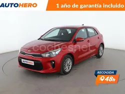 Rojo Usado 2019 Kia Rio Berlina | 11.699 € (Precio justo)