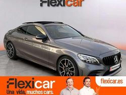 Gris Usado 2018 Mercedes C220 Coupe | 29.990 € (Caro)
