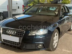Azul Usado 2009 Audi A4 Berlina | 10.890 € (Precio justo)