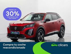 Rojo Usado 2024 Peugeot 2008 Allure SUV | 17.490 € (Precio justo)