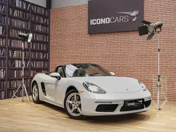 Blanco Usado 2017 Porsche Boxster Descapotable | 49.900 €