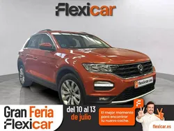 Naranja Usado 2020 VW T-Roc Advance SUV | 20.490 € (Precio justo)