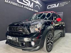 Negro Usado 2013 Mini John Cooper Works Countryman SUV | 19.990 €