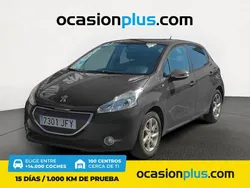 Gris Usado 2015 Peugeot 208 Style Utilitario | 7800 € (Precio justo)
