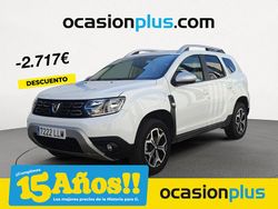 Blanco Usado 2020 Dacia Duster Prestige SUV | 14.050 € (Precio justo)