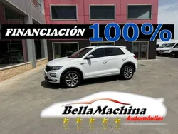 Blanco Usado 2022 VW T-Roc Advance SUV | 19.275 € (Precio justo)