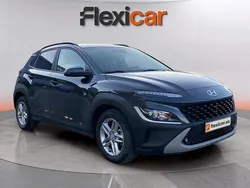 Gris Usado 2021 Hyundai Kona SUV | 17.690 € (Un poco caro)