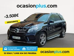 Negro Usado 2017 Mercedes GLE350 SUV | 38.590 € (Precio justo)