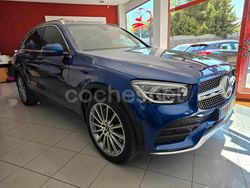 Azul Usado 2021 Mercedes GLC200 SUV | 38.590 € (Precio justo)