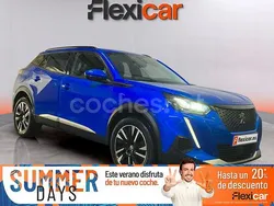 Azul Usado 2020 Peugeot 2008 Allure SUV | 15.290 € (Precio justo)