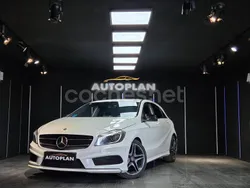 Blanco Usado 2014 Mercedes A220 AMG line Berlina | 12.790 € (Buen precio)