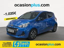 Azul Usado 2019 Hyundai i10 GO! Utilitario | 11.390 € (Precio justo)