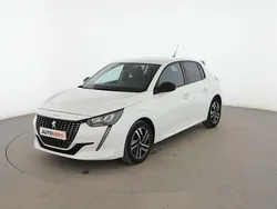 Blanco Usado 2023 Peugeot 208 Allure Utilitario | 15.599 € (Precio justo)
