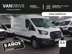 Blanco Usado 2023 Ford Transit Berlina | 19.900 € (Precio justo)