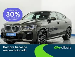 Verde Usado 2020 BMW X6 SUV | 57.490 € (Precio justo)