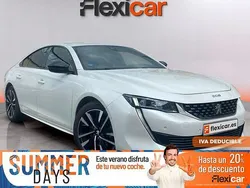 Blanco Usado 2020 Peugeot 508 GT-line Berlina | 21.990 € (Precio justo)