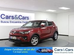 Rojo Usado 2021 Ssangyong (KGM) Tivoli SUV | 15.495 €