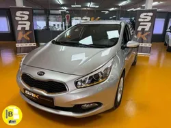 Plateado Usado 2015 Kia Ceed GT Utilitario | 10.750 € (Precio justo)