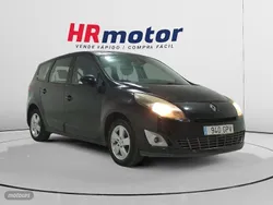 Negro Usado 2009 Renault Scénic III Dynamique Monovolumen | 4999 € (Buen precio)