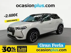 Blanco Usado 2020 DS Automobiles DS3 Crossback Grand Chic SUV | 15.690 € (Precio justo)