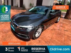 Gris / plata Usado 2019 BMW 520 Familiar | 24.590 € (Precio justo)