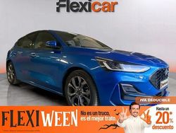 Azul Usado 2023 Ford Focus ST-Line X Berlina | 19.470 € (Precio justo)