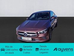 Oro Usado 2022 Mercedes CLA180 Berlina | 29.400 €