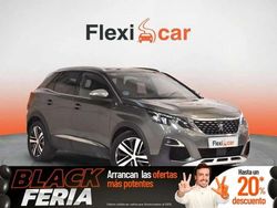 Gris Usado 2018 Peugeot 3008 GT SUV | 18.490 € (Precio justo)