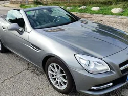 Gris Usado 2012 Mercedes SLK200 Descapotable | 18.200 € (Buen precio)