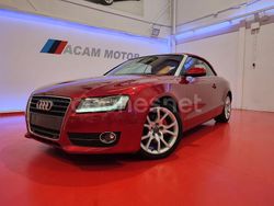 Granate Usado 2009 Audi A5 Cabriolet Premium Descapotable | 12.900 € (Un poco caro)