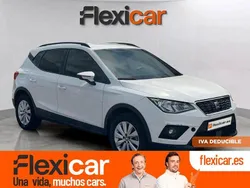 Blanco Usado 2019 Seat Arona Style SUV | 11.990 € (Precio justo)