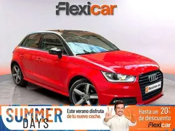Rojo Usado 2017 Audi A1 Sportback Utilitario | 10.490 € (Super precio)