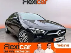 Negro Usado 2021 Mercedes CLA200 Coupe | 28.790 € (Buen precio)