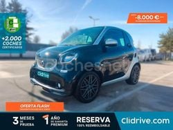Negro Usado 2018 Smart ForTwo Cabrio Brabus Descapotable | 10.790 €